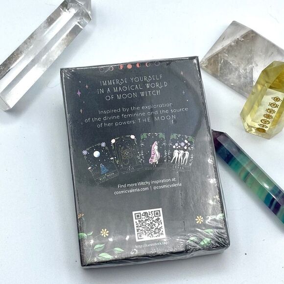 Moon Witch Oracle Cards - Picture 2 of 6